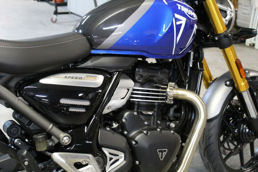 2025 Triumph Speed 400 Base