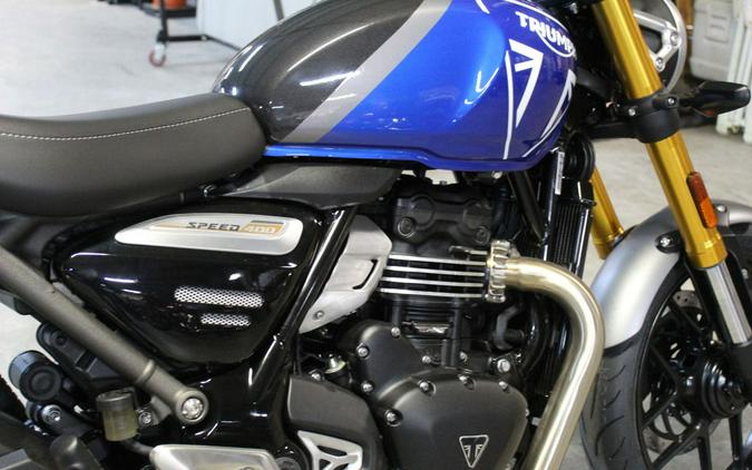 2025 Triumph Speed 400 Base