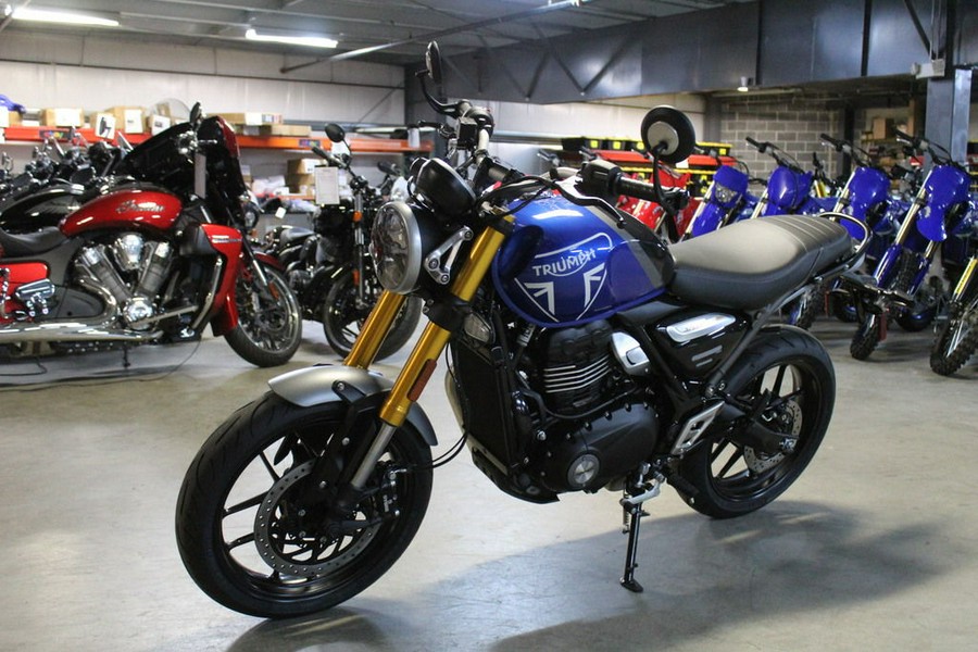 2025 Triumph Speed 400 Base