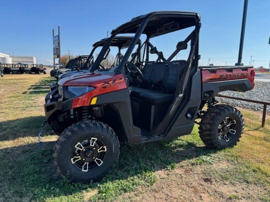 2026 Polaris® Ranger XP 1000 Premium Orange Rust