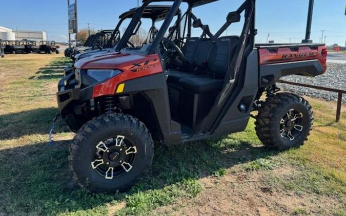 2026 Polaris® Ranger XP 1000 Premium Orange Rust