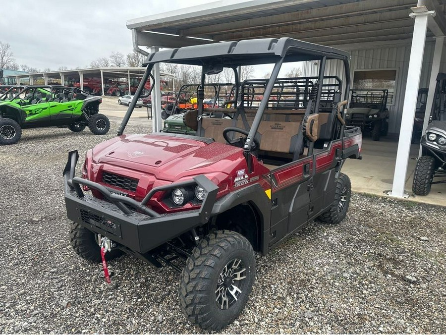 2026 Kawasaki METALLIC DEEP RED MULE PRO-FXT 1000 PLANT RANCH ED