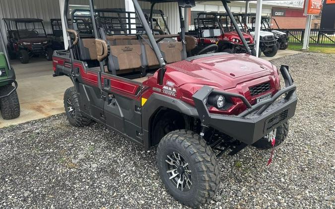 2026 Kawasaki METALLIC DEEP RED MULE PRO-FXT 1000 PLANT RANCH ED