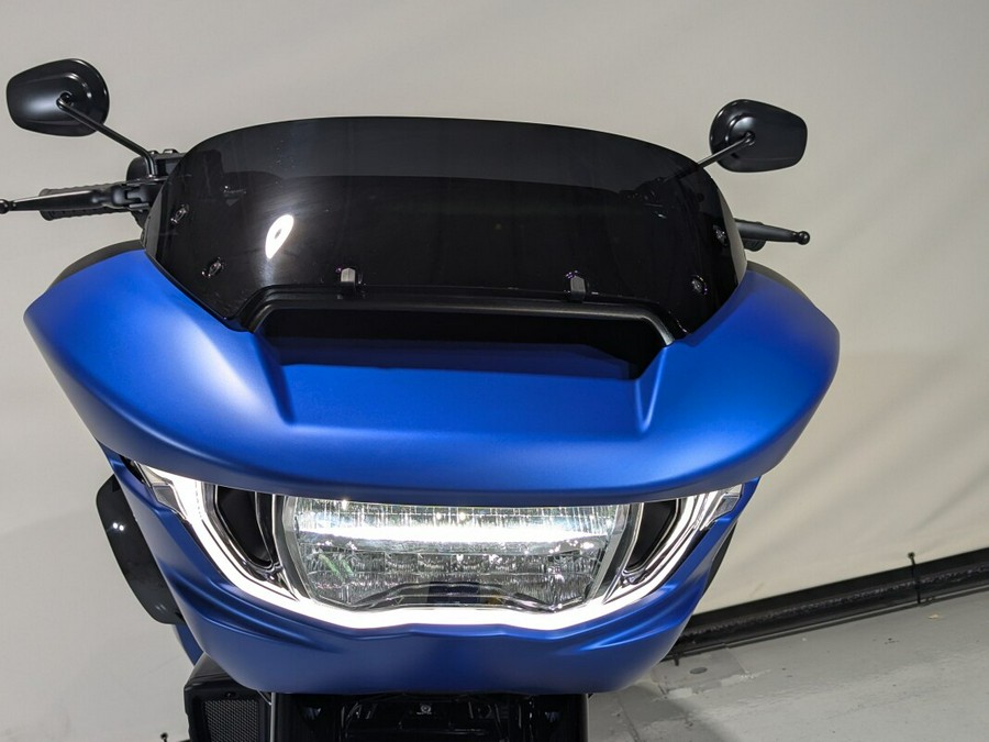 2026 Harley-Davidson® Road Glide® Aurora Blue Denim - Black Finish