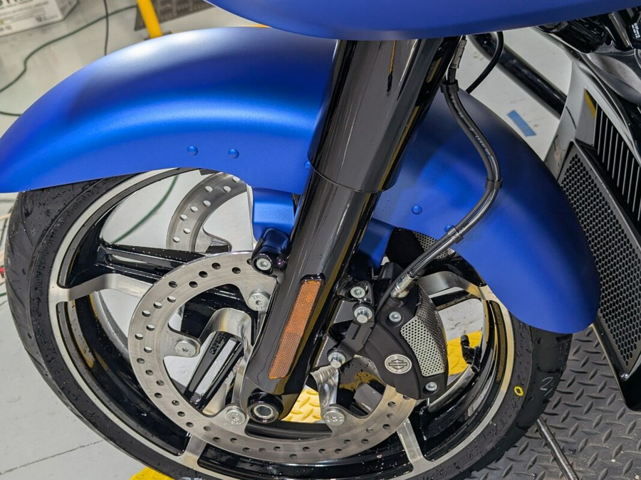 2026 Harley-Davidson® Road Glide® Aurora Blue Denim - Black Finish