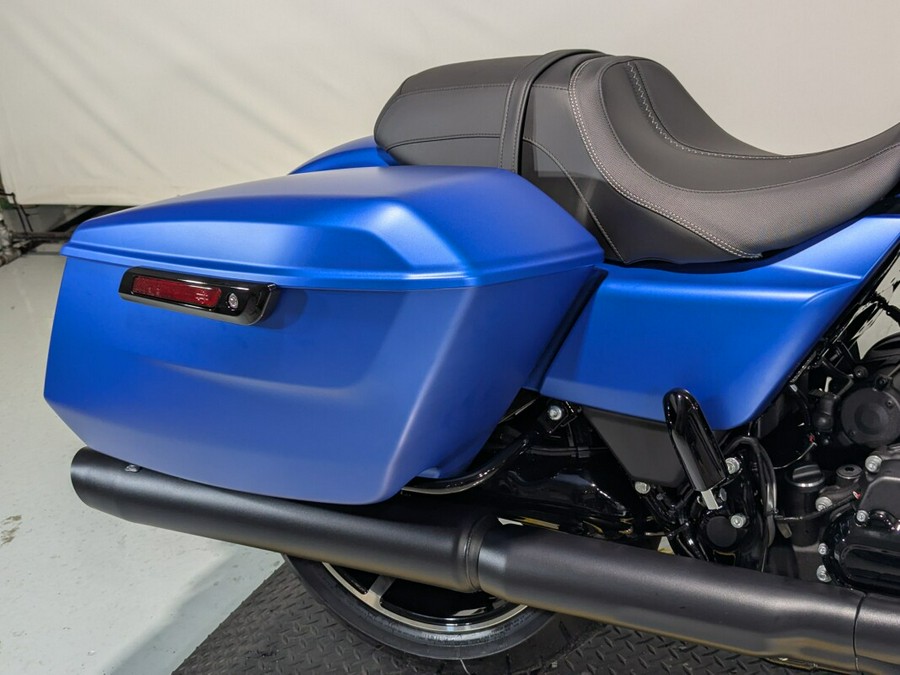 2026 Harley-Davidson® Road Glide® Aurora Blue Denim - Black Finish