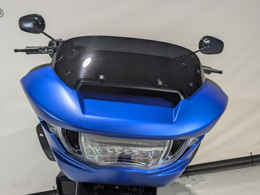 2026 Harley-Davidson® Road Glide® Aurora Blue Denim - Black Finish