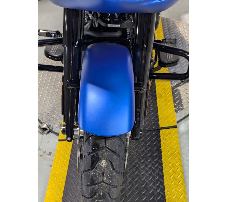 2026 Harley-Davidson® Road Glide® Aurora Blue Denim - Black Finish