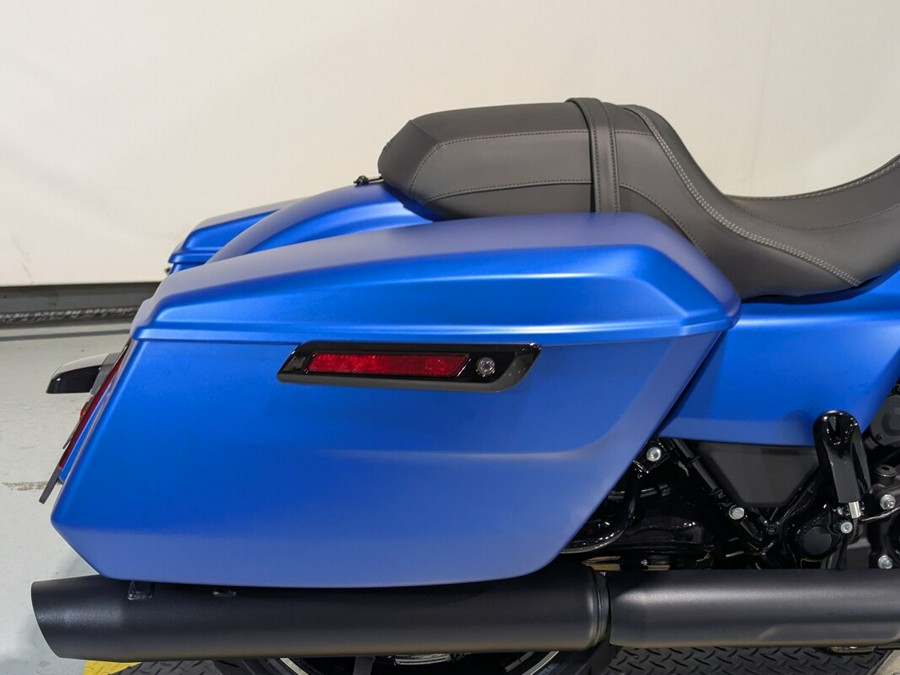 2026 Harley-Davidson® Road Glide® Aurora Blue Denim - Black Finish
