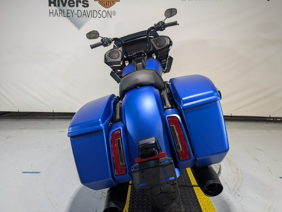 2026 Harley-Davidson® Road Glide® Aurora Blue Denim - Black Finish