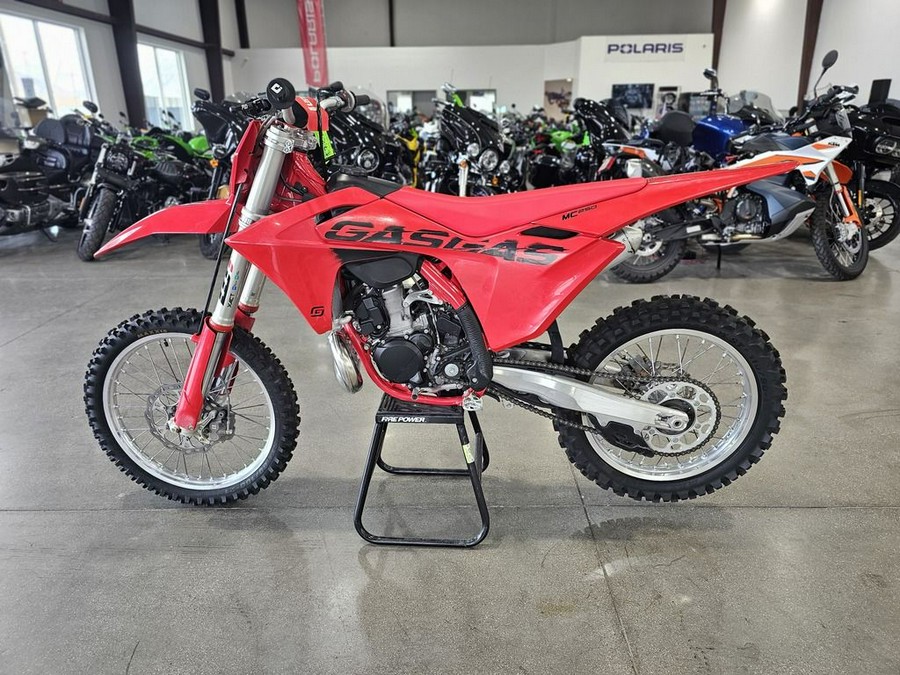 2025 GASGAS MC 250