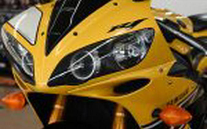 2006 Yamaha R1 50th Anniversary