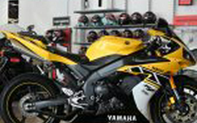 2006 Yamaha R1 50th Anniversary