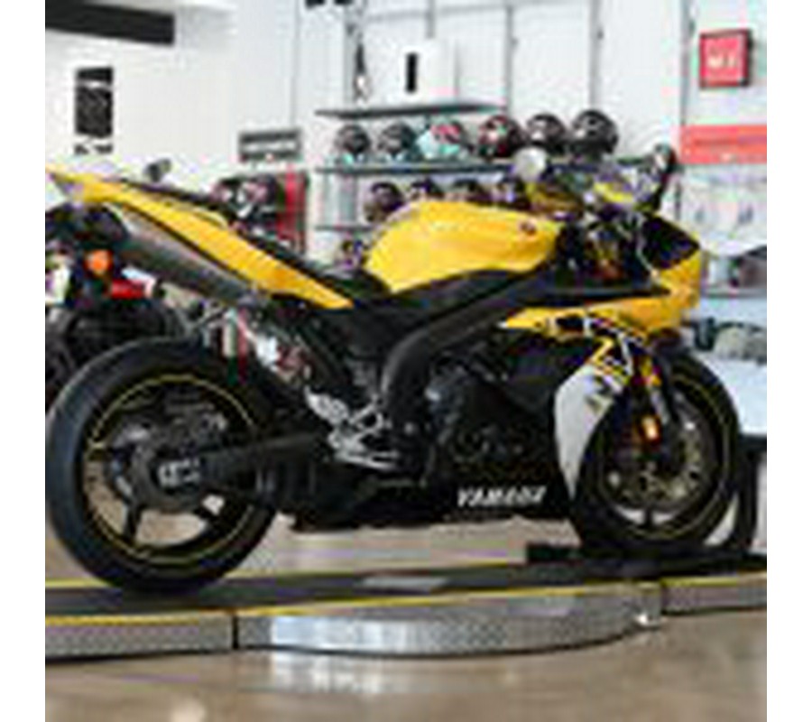 2006 Yamaha R1 50th Anniversary