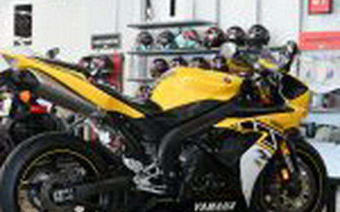 2006 Yamaha R1 50th Anniversary