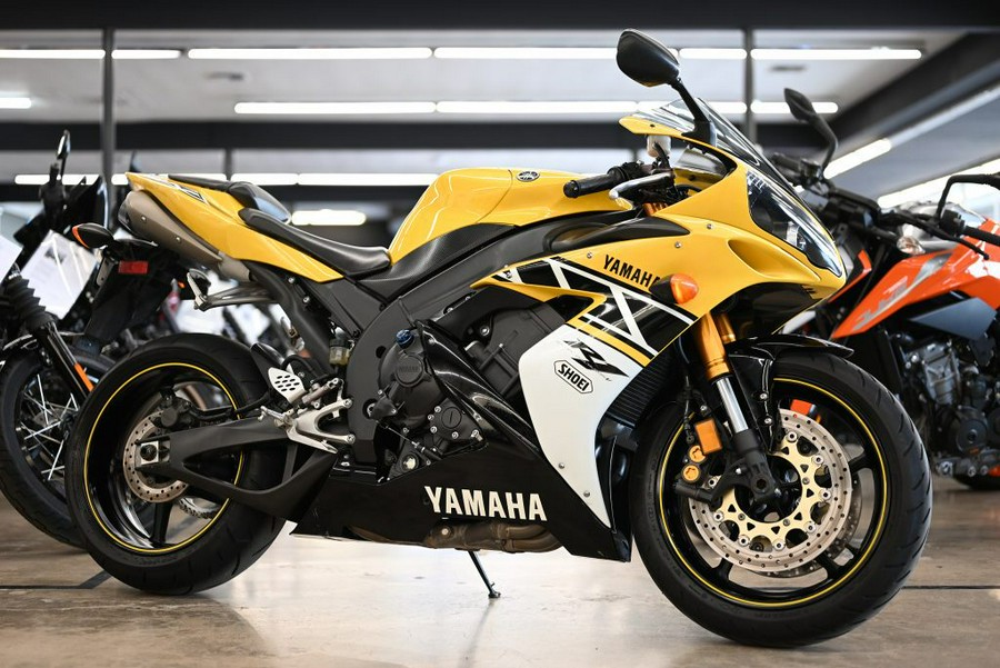 2006 Yamaha R1 50th Anniversary