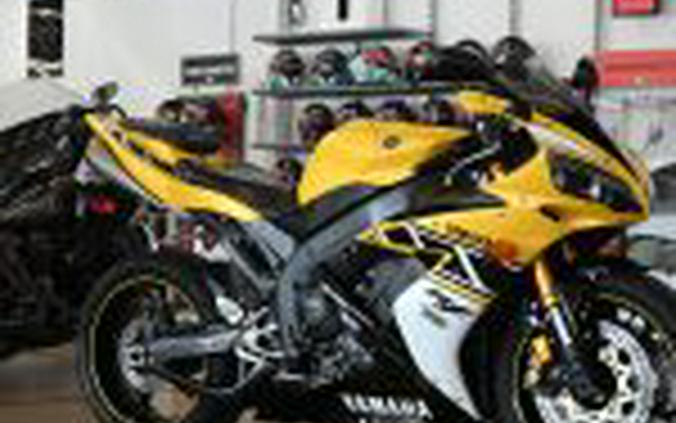 2006 Yamaha R1 50th Anniversary
