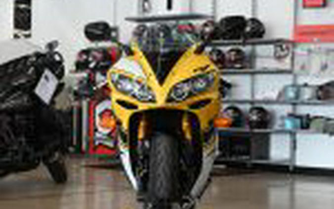 2006 Yamaha R1 50th Anniversary