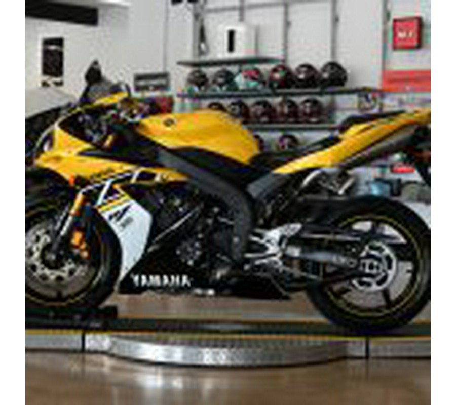 2006 Yamaha R1 50th Anniversary