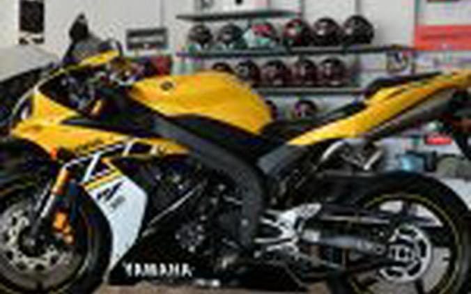 2006 Yamaha R1 50th Anniversary