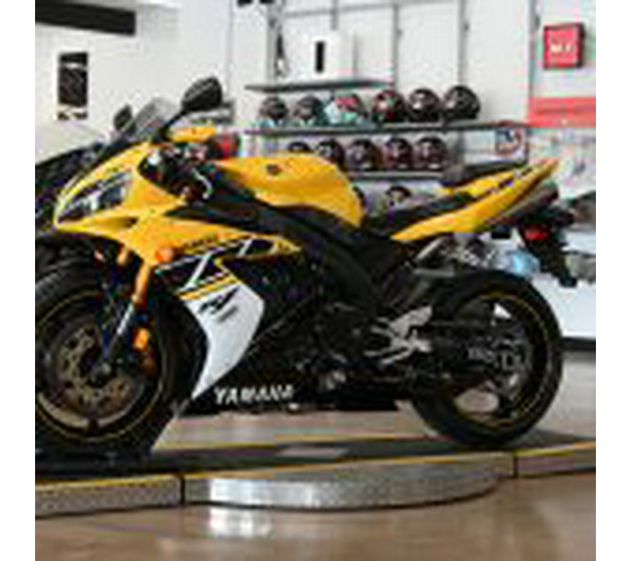 2006 Yamaha R1 50th Anniversary