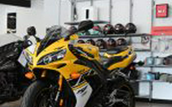 2006 Yamaha R1 50th Anniversary
