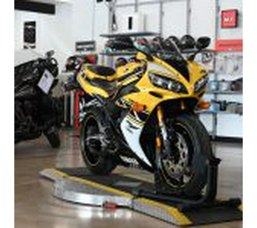 2006 Yamaha R1 50th Anniversary