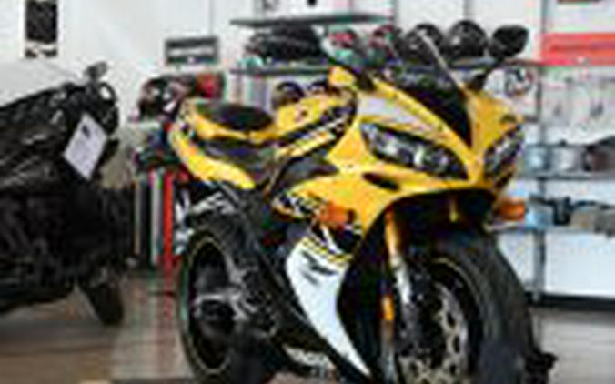 2006 Yamaha R1 50th Anniversary