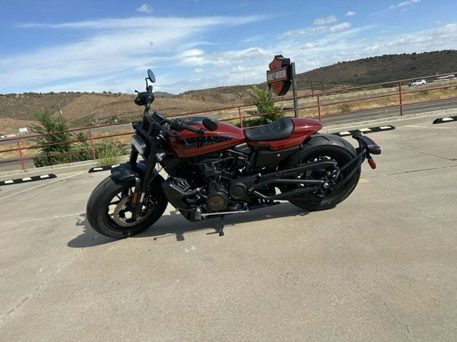 2024 Harley-Davidson® Sportster S N/A