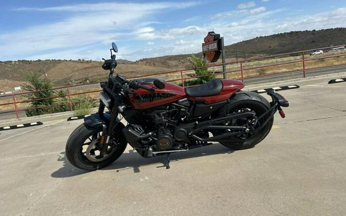 2024 Harley-Davidson® Sportster S N/A