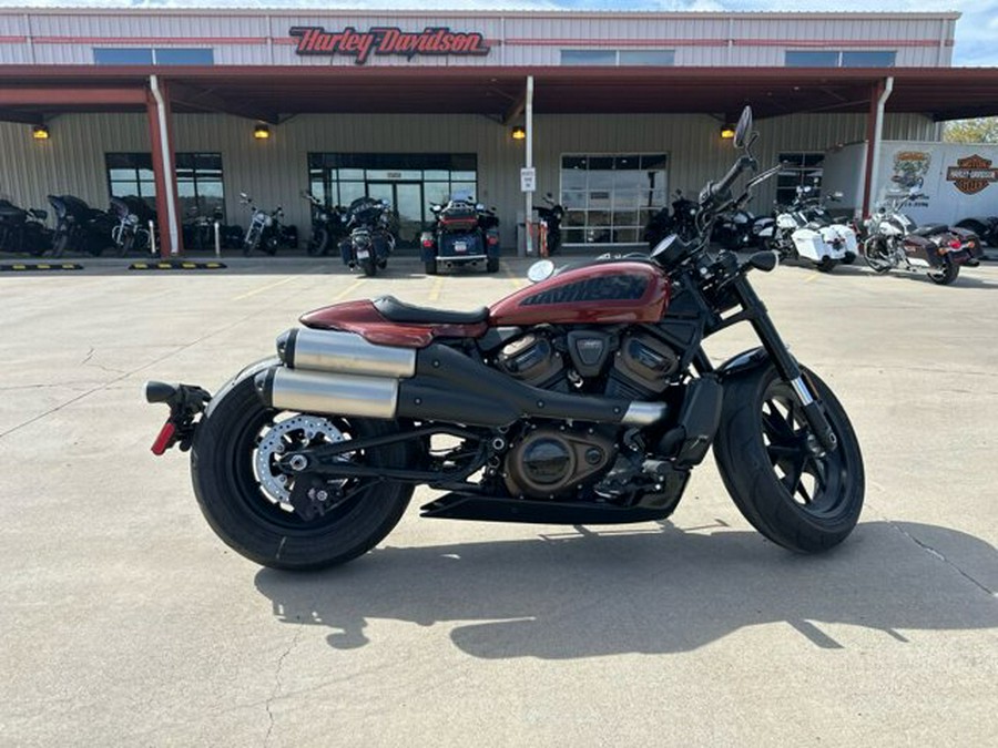 2024 Harley-Davidson® Sportster S N/A