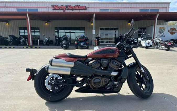 2024 Harley-Davidson® Sportster S N/A