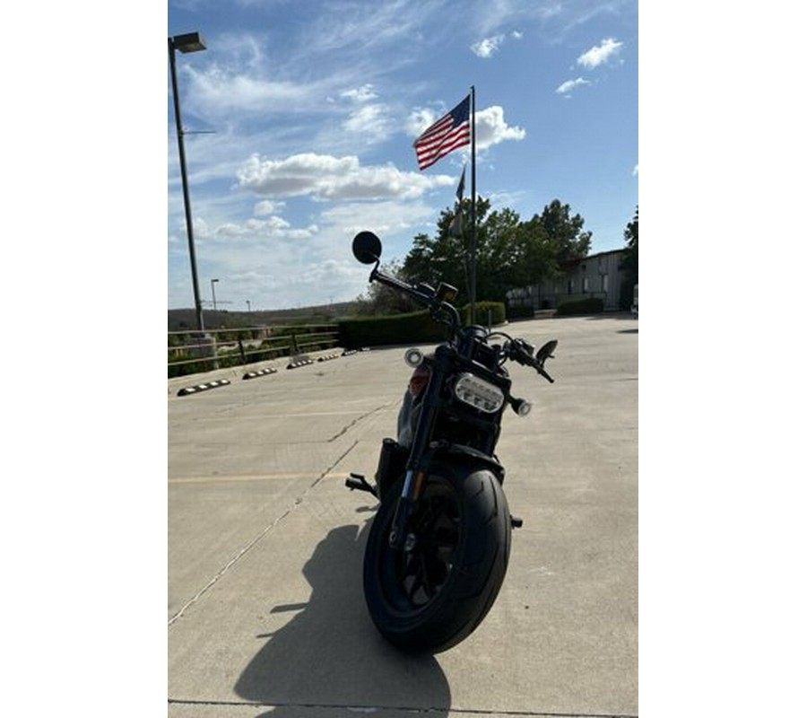2024 Harley-Davidson® Sportster S N/A