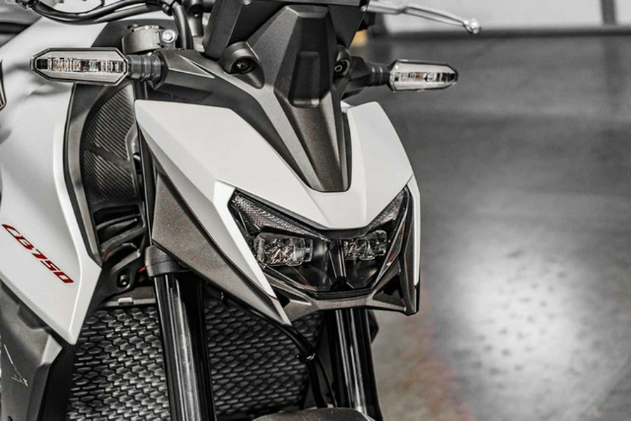 2025 Honda CB750 Hornet