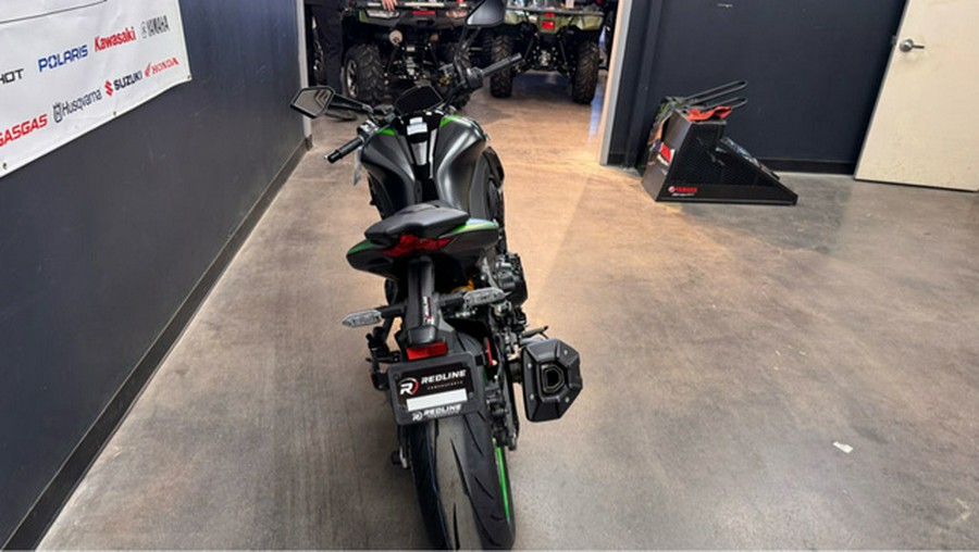 2026 Kawasaki Z1100 SE ABS