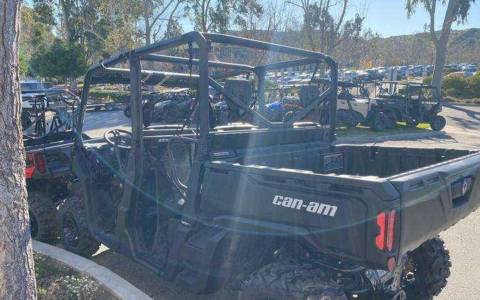 2023 Can-Am® Defender MAX DPS HD9 Timeless Black