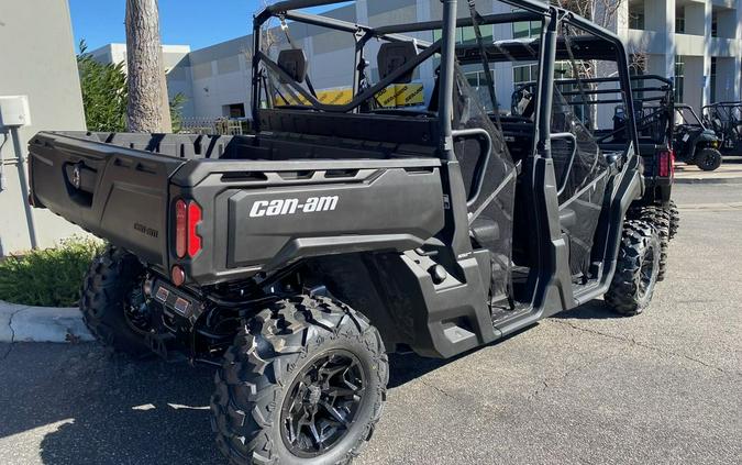 2023 Can-Am® Defender MAX DPS HD9 Timeless Black