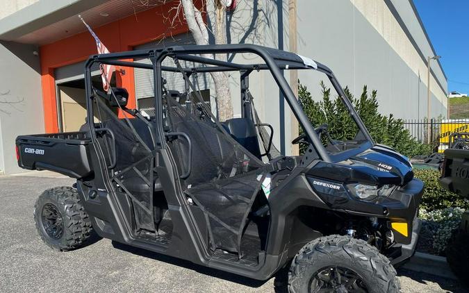 2023 Can-Am® Defender MAX DPS HD9 Timeless Black