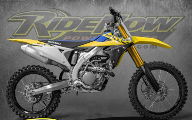 2024 Suzuki RM-Z250 First Ride Review [Pro Circuit Equipped]