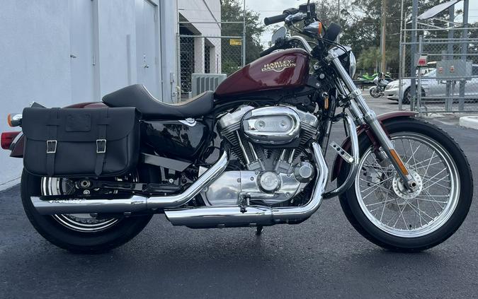 2008 Harley-Davidson® XL883L - Sportster® 883® Low