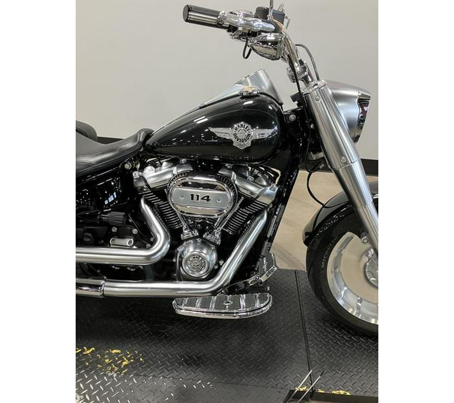 2018 Harley-Davidson® FLFBS - Softail® Fat Boy® 114