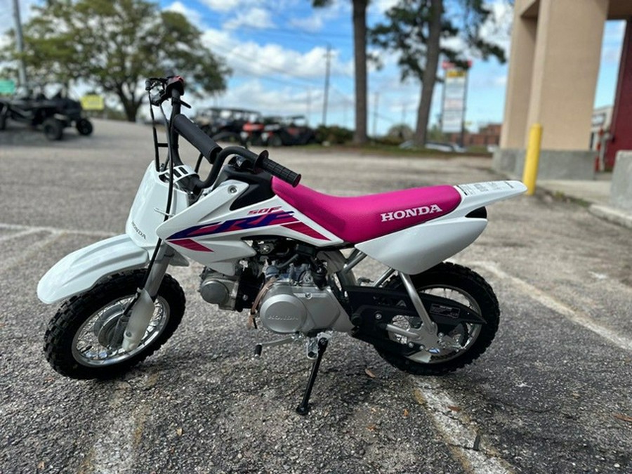 2024 Honda CRF 50F