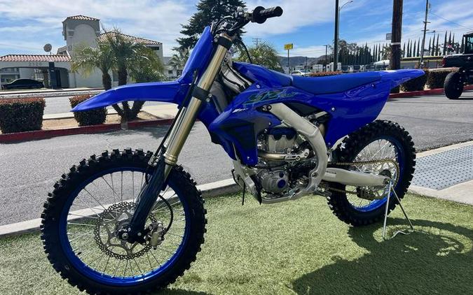 2024 Yamaha YZ250F Team Yamaha Blue