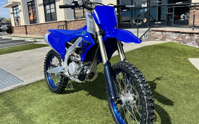 2024 Yamaha YZ250F Team Yamaha Blue