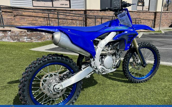 2024 Yamaha YZ250F Team Yamaha Blue