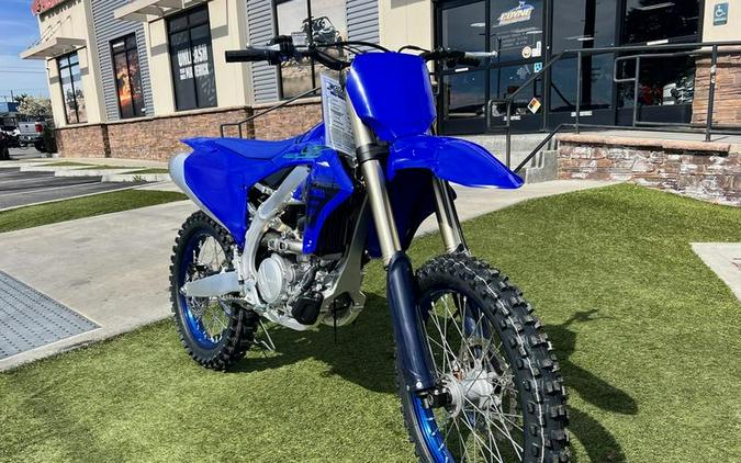 2024 Yamaha YZ250F Team Yamaha Blue