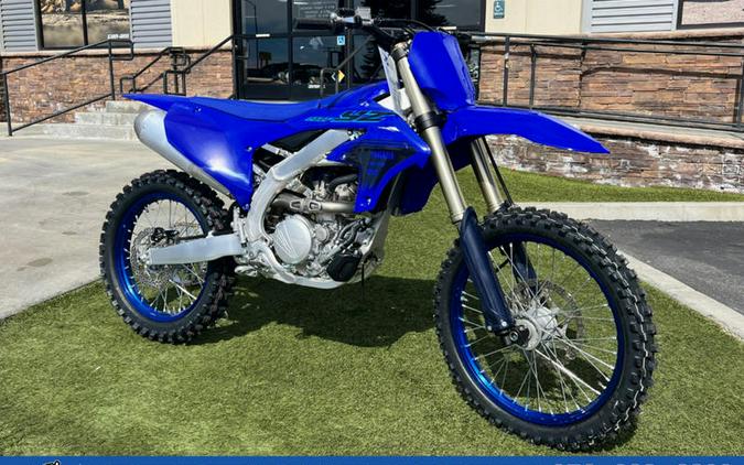 2024 Yamaha YZ250F Team Yamaha Blue