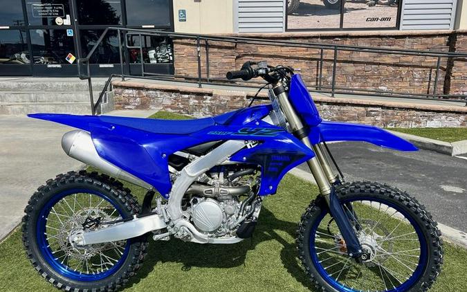 2024 Yamaha YZ250F Team Yamaha Blue