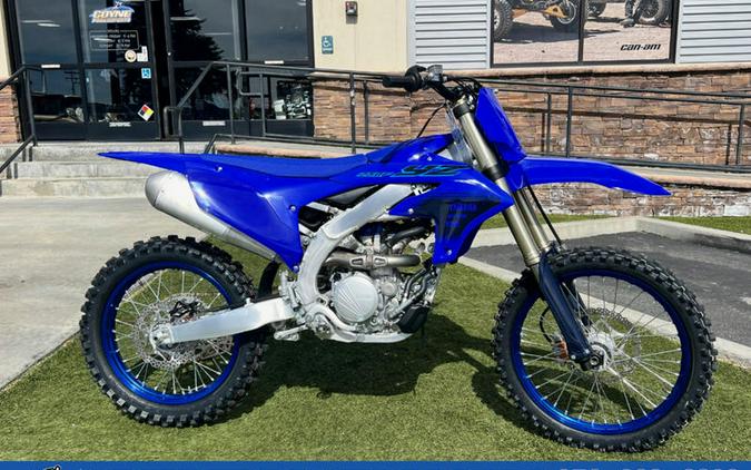 2024 Yamaha YZ250F Team Yamaha Blue