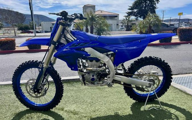 2024 Yamaha YZ250F Team Yamaha Blue